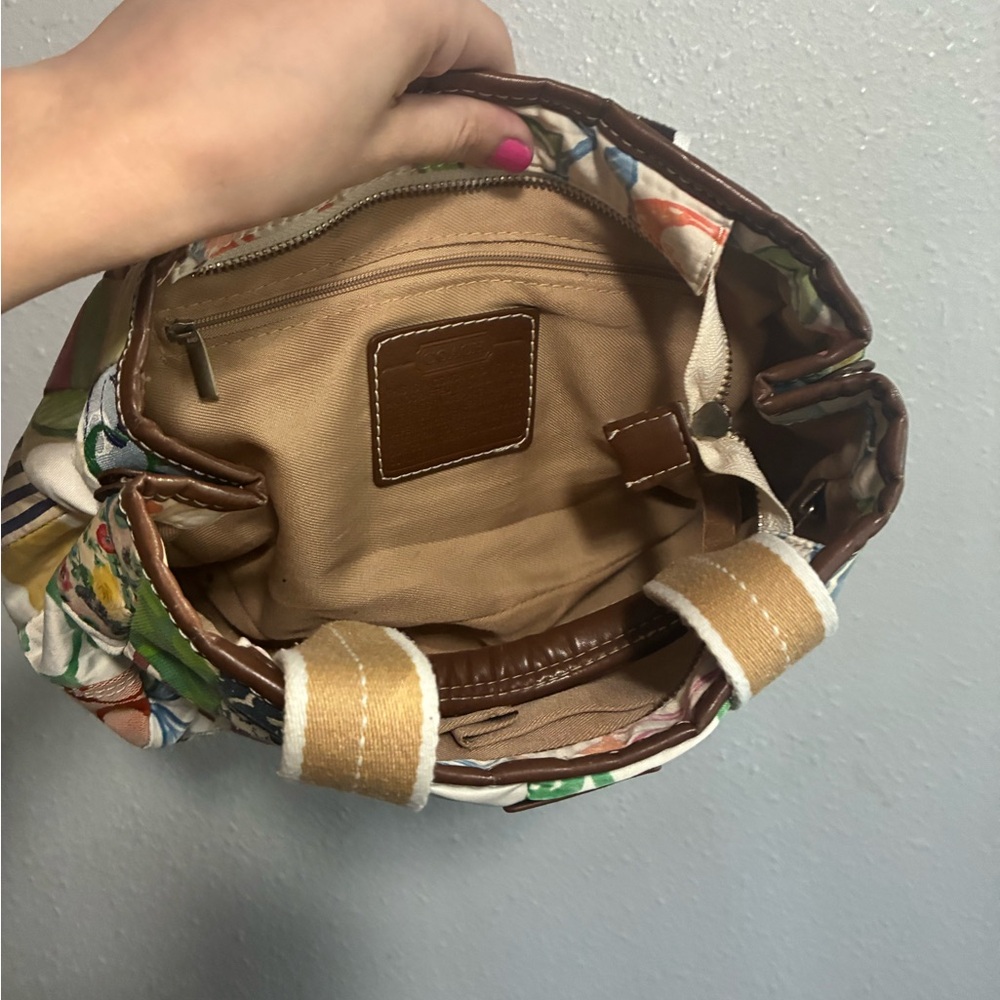 Coach Multicolor Patchwork Mini Bag - image 3